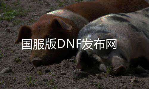 国服版DNF发布网