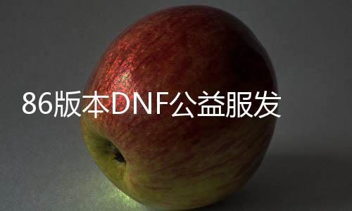 86版本DNF公益服发布网（最新版本DNF公益服发布网介绍）