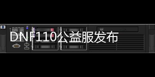 DNF110公益服发布网仿官怎么样,DNF110公益服发布网仿官下载指南