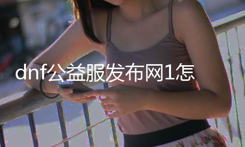 dnf公益服发布网1怎么玩, dnf公益服发布网1最新开服信息