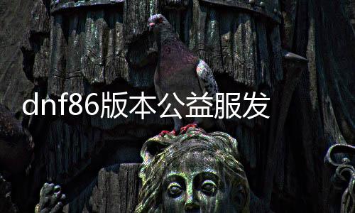 dnf86版本公益服发布网无限点券（游戏内点券获取攻略）